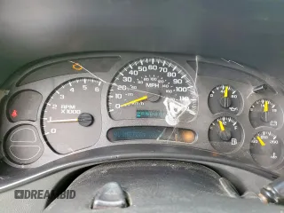 2004 Chevrolet Tahoe LT z VIN 1GNEC13Z84J171857, wystawiony jako Copart lot #57993315 z przebiegiem 239 893 mil mil oraz Szkoda całkowita • Salvage title. Historia ofert i sprzedaży dostępna na DreamBid. Obrazek 9.