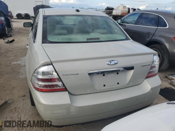 2008 Ford Taurus Limited with VIN 1FAHP25W28G156279, listed as a Copart auction lot 75004894 with 0 mi miles and Non Repairable. Bid and sale history available at carsss.com. Image 6.