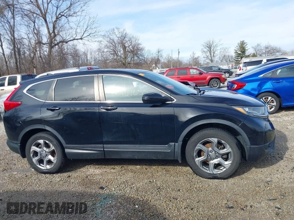 2018 Honda CR-V EX-L with VIN 7FARW2H81JE056337, listed as a IAAI auction lot 41469630 with 89,375 mi miles. Bid and sale history available at carsss.com. Image 13.