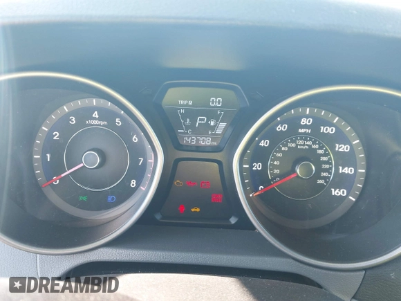 2015 Hyundai Elantra SE z VIN 5NPDH4AE9FH615055, wystawiony jako IAAI lot #41764627 z przebiegiem 143 708 mil mil oraz . Historia ofert i sprzedaży dostępna na DreamBid. Obrazek 7.