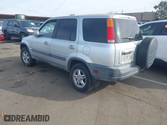 1998 Honda CR-V EX with VIN JHLRD1862WC058244, listed as a IAAI auction lot 41657867 with 183,655 mi miles. Bid and sale history available at carsss.com. Image 3.