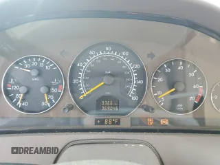 1999 Mercedes-Benz SL-Class with VIN WDBFA68F0XF183781, listed as a Copart auction lot 73665464 with 69,046 mi miles and Clean Title. Bid and sale history available at carsss.com. Image 9.