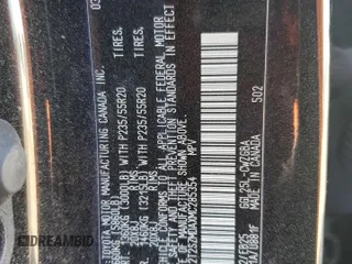 2021 Lexus RX 350 F Sport with VIN 2T2SZMDAXMC285354, listed as a Copart auction lot 42244595 with 41,779 mi miles and Salvage title. Bid and sale history available at DreamBid. Image 13.