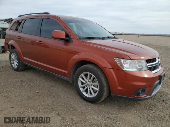 2013 Dodge Journey SXT with VIN 3C4PDCBG9DT710666, listed as a Copart auction lot 86851234 with 165,171 mi miles and Salvage title. Bid and sale history available at DreamBid. Image 4.