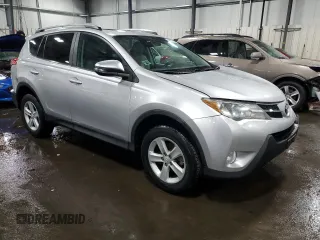 2013 Toyota RAV4 XLE with VIN 2T3RFREV6DW062793, listed as a Copart auction lot 49602335 with 76,038 mi miles and Salvage Title. Bid and sale history available at carsss.com. Image 4.