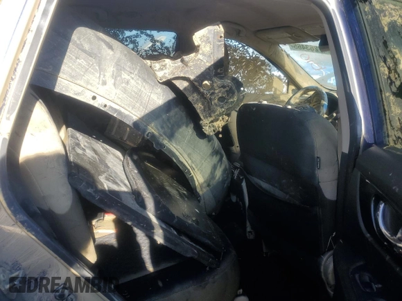 2017 Nissan Rogue SV with VIN KNMAT2MV1HP526492, listed as a Copart auction lot 47263465 with Not provided miles and Salvage title. Bid and sale history available at DreamBid. Image 14.