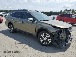 2022 Subaru Outback Touring XT with VIN 4S4BTGPD1N3283544, listed as a Copart auction lot 54125915 with 51,780 mi miles and Salvage title. Bid and sale history available at DreamBid. Image 4.