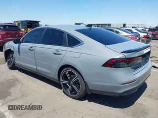 2023 Honda Accord Sport with VIN 1HGCY2F50PA060421, listed as a IAAI auction lot 42522977 with 11,224 mi miles and . Bid and sale history available at DreamBid. Image 3.