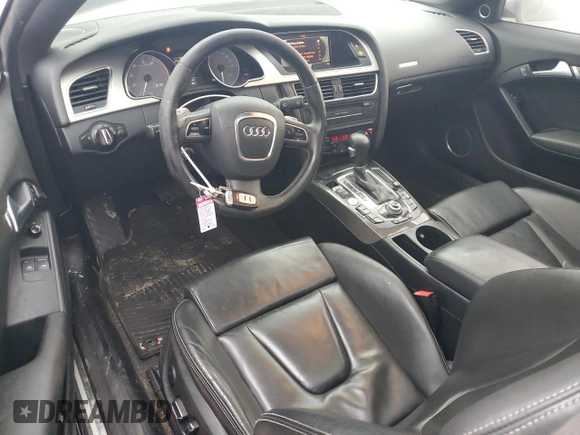 2011 Audi S5 Prestige with VIN WAUVVAFR4BA010575, listed as a Copart auction lot 84238664 with 150,523 mi miles and Salvage Title. Bid and sale history available at carsss.com. Image 8.