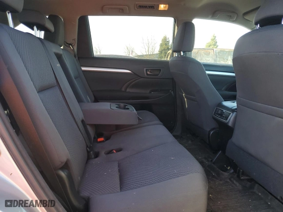 2016 Toyota Highlander LE with VIN 5TDZARFH9GS021698, listed as a Copart auction lot 89211865 with 86,086 mi miles and Salvage Title. Bid and sale history available at carsss.com. Image 11.