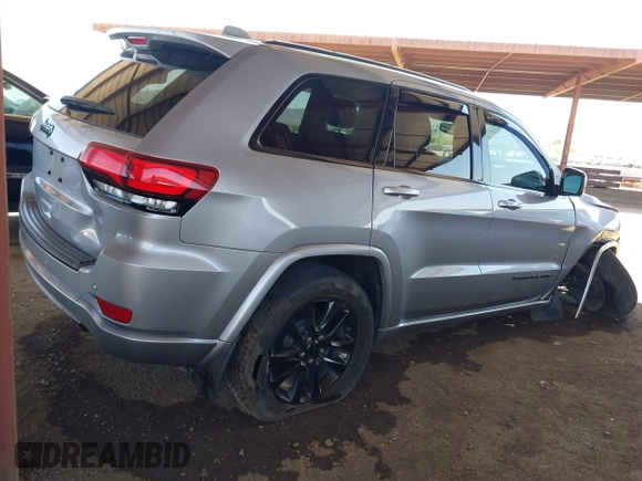 2019 Jeep Grand Cherokee Upland with VIN 1C4RJFAG9KC565951, listed as a IAAI auction lot 42009440 with 93,833 mi miles. Bid and sale history available at carsss.com. Image 4.