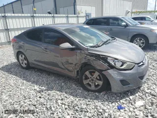 2011 Hyundai Elantra GLS PZEV with VIN 5NPDH4AEXBH046565, listed as a Copart auction lot 51740895 with 171,059 mi miles and Salvage Title. Bid and sale history available at carsss.com. Image 4.