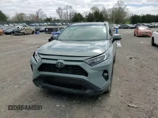 2019 Toyota RAV4 XLE with VIN 2T3W1RFV1KW051326, listed as a Copart auction lot 51323625 with 67,031 mi miles and Salvage Title. Bid and sale history available at DreamBid. Image 12.