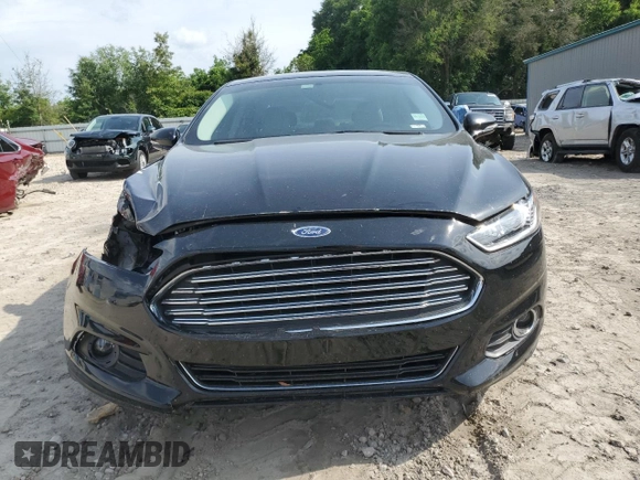 2016 Ford Fusion Titanium with VIN 3FA6P0K91GR226520, listed as a Copart auction lot 55957275 with 172,212 mi miles and Salvage Title. Bid and sale history available at DreamBid. Image 5.
