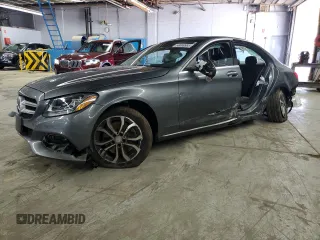 2017 Mercedes-Benz C 300 with VIN WDDWF4KB0HR261320, listed as a Copart auction lot 56069965 with Not Provided miles and Clean Title. Bid and sale history available at DreamBid. Image 1.