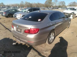 2013 BMW 5 Series 535i with VIN WBAFR7C5XDC823276, listed as a IAAI auction lot 41882551 with 210,869 mi miles and . Bid and sale history available at DreamBid. Image 4.