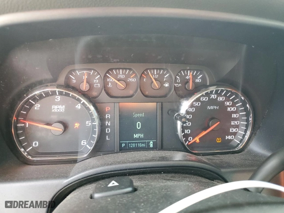 2018 Chevrolet Silverado 1500 Work Truck with VIN 3GCPCNEHXJG146744, listed as a Copart auction lot 51697875 with 128,116 mi miles and Salvage Title. Bid and sale history available at carsss.com. Image 9.
