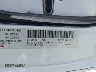 2015 Chrysler 300 with VIN 2C3CCABG9FH736013, listed as a IAAI auction lot 41646979 with 103,572 mi miles. Bid and sale history available at carsss.com. Image 9.