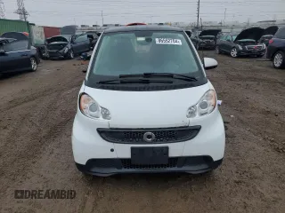 2015 Smart fortwo Passion with VIN WMEEJ3BA3FK791701, listed as a Copart auction lot 86552704 with 27,313 mi miles and Salvage Title. Bid and sale history available at DreamBid. Image 5.
