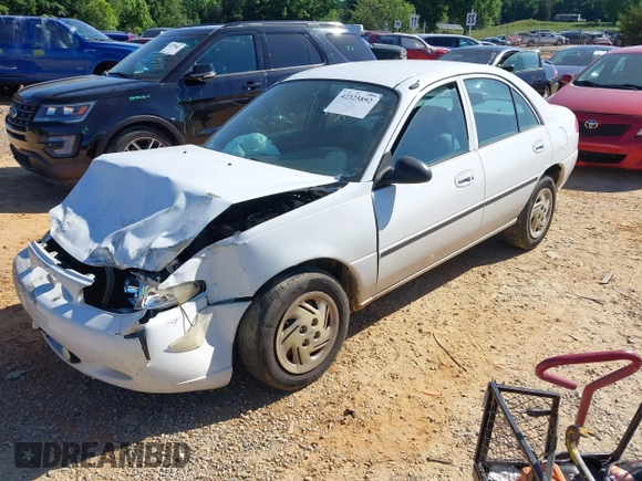 1999 Ford Escort LX with VIN 1FAFP10P1XW236632, listed as a IAAI auction lot 42325892 with 202,939 mi miles and . Bid and sale history available at DreamBid. Image 2.