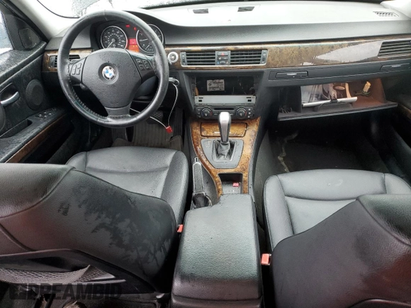 2006 BMW 3 Series 325i with VIN WBAVB13516PT07865, listed as a Copart auction lot 49143005 with 153,106 mi miles and Salvage Title. Bid and sale history available at carsss.com. Image 8.