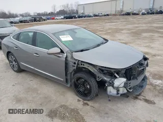 2017 Buick LaCrosse Preferred with VIN 1G4ZN5SS9HU178493, listed as a IAAI auction lot 41024870 with 112,157 mi miles. Bid and sale history available at carsss.com. Image 1.