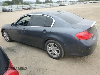 2012 Infiniti G25 Journey with VIN JN1DV6AP4CM810216, listed as a Copart auction lot 54243485 with 91,939 mi miles and Salvage Title. Bid and sale history available at carsss.com. Image 2.