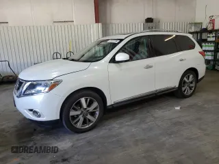 2014 Nissan Pathfinder SL z VIN 5N1AR2MN6EC647452, wystawiony jako Copart lot #81923184 z przebiegiem 138 353 mil mil oraz Czysty tytuł • Clean title. Historia ofert i sprzedaży dostępna na DreamBid. Obrazek 1.