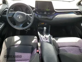 2021 Toyota C-HR LE with VIN NMTKHMBX1MR134388, listed as a Copart auction lot 54989894 with 74,971 mi miles and Salvage Title. Bid and sale history available at carsss.com. Image 8.