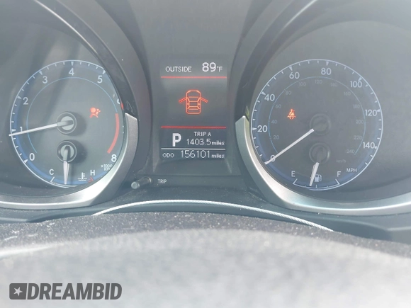 2016 Toyota Corolla L with VIN 2T1BURHEXGC638791, listed as a IAAI auction lot 42303355 with 156,101 mi miles and . Bid and sale history available at DreamBid. Image 7.
