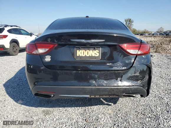 2015 Chrysler 200 C with VIN 1C3CCCCG4FN683206, listed as a Copart auction lot 47353765 with 92,841 mi miles and Clean Title. Bid and sale history available at carsss.com. Image 6.