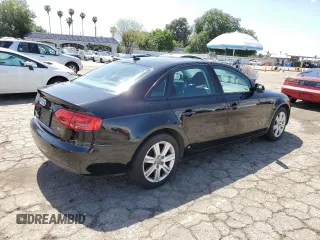 2010 Audi A4 2.0T Premium with VIN WAUAFAFL7AN030804, listed as a Copart auction lot 52046525 with 98,578 mi miles and Clean Title. Bid and sale history available at carsss.com. Image 3.