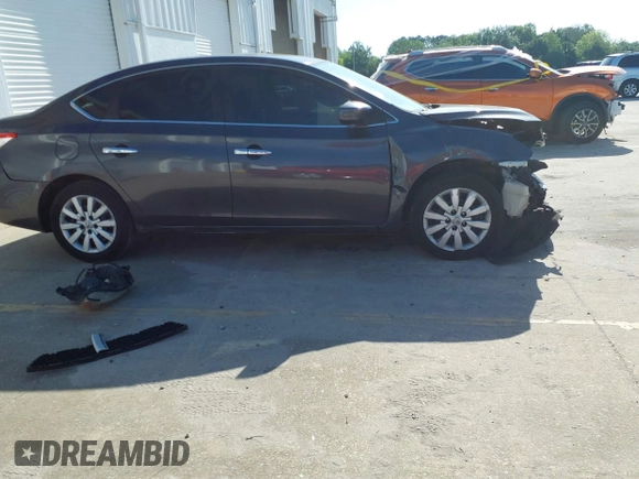 2015 Nissan Sentra SR with VIN 3N1AB7AP6FL662294, listed as a IAAI auction lot 42012133 with 206,573 mi miles and . Bid and sale history available at DreamBid. Image 14.