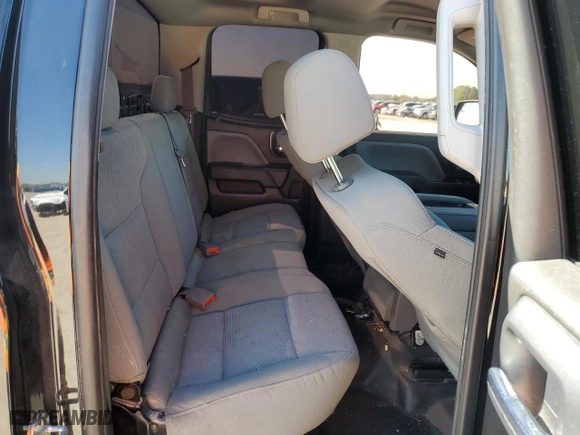 2019 Chevrolet Silverado 1500 LD Custom with VIN 2GCRCMEC9K1230071, listed as a Copart auction lot 50699605 with 101,099 mi miles and Salvage Title. Bid and sale history available at carsss.com. Image 10.