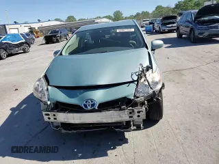 2013 Toyota Prius One z VIN JTDKN3DUXD5693466, wystawiony jako Copart lot #58001555 z przebiegiem 148 564 mil mil oraz Szkoda całkowita • Salvage title. Historia ofert i sprzedaży dostępna na DreamBid. Obrazek 14.