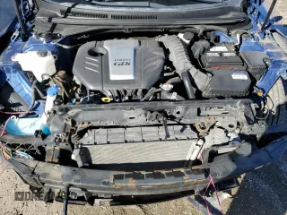 2016 Hyundai Veloster Turbo with VIN KMHTC6AE9GU282848, listed as a Copart auction lot 81134294 with 67,209 mi miles and Salvage Title. Bid and sale history available at carsss.com. Image 12.