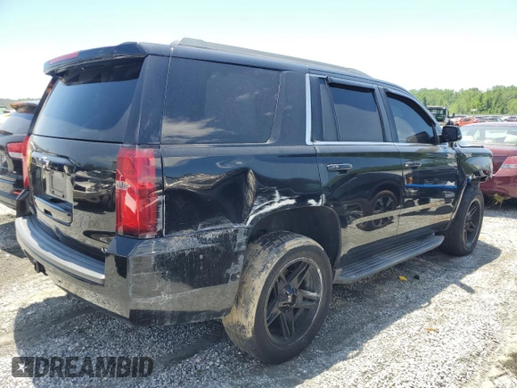 2015 Chevrolet Tahoe LT with VIN 1GNSCBKC7FR624103, listed as a Copart auction lot 57988125 with Not provided miles and Salvage title. Bid and sale history available at DreamBid. Image 3.