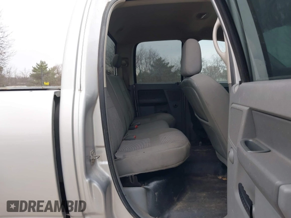2009 Dodge 2500 SLT with VIN 3D7KS28T59G501879, listed as a IAAI auction lot 41016044 with 143,853 mi miles and . Bid and sale history available at DreamBid. Image 8.