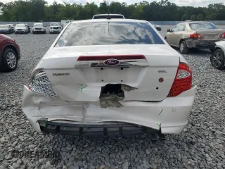 2012 Ford Fusion SEL with VIN 3FAHP0JA0CR135186, listed as a Copart auction lot 52535645 with 102,829 mi miles and Salvage Title. Bid and sale history available at carsss.com. Image 6.