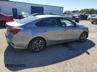 2024 Kia Forte LXS with VIN 3KPF24AD4RE730138, listed as a Copart auction lot 47688955 with 15,167 mi miles and Salvage Title. Bid and sale history available at DreamBid. Image 3.
