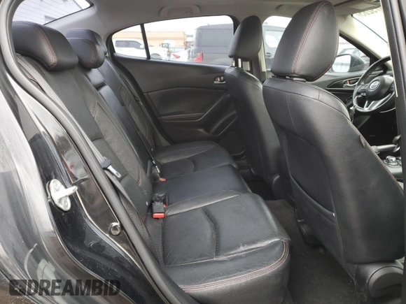 2014 Mazda 3 S Grand Touring with VIN JM1BM1W33E1198031, listed as a Copart auction lot 50879285 with 130,661 mi miles and Salvage Title. Bid and sale history available at DreamBid. Image 10.