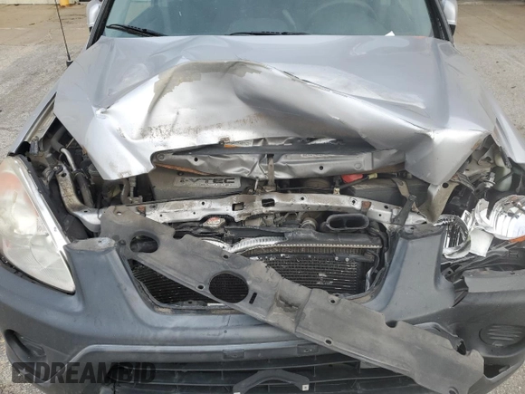 2005 Honda CR-V EX with VIN JHLRD78835C007838, listed as a Copart auction lot 48124775 with Not Provided miles and Non Repairable. Bid and sale history available at DreamBid. Image 13.