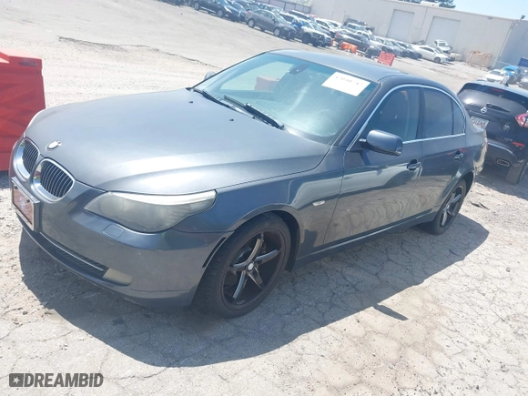 2008 BMW 5 Series 535xi with VIN WBANV93538CZ68216, listed as a IAAI auction lot 42040747 with 140,253 mi miles. Bid and sale history available at carsss.com. Image 2.