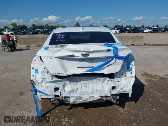2023 Cadillac CT5 Premium Luxury with VIN 1G6DN5RK5P0138098, listed as a IAAI auction lot 42444522 with 57,538 mi miles and . Bid and sale history available at DreamBid. Image 6.