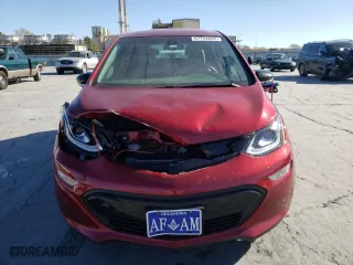 2017 Chevrolet Bolt EV LT with VIN 1G1FW6S01H4157204, listed as a Copart auction lot 67754042 with 72,182 mi miles. Bid and sale history available at carsss.com. Image 5.