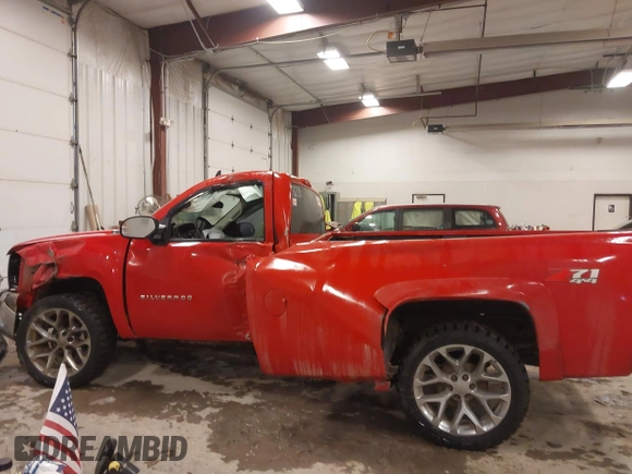 2012 Chevrolet Silverado 1500 LT with VIN 1GCNKSE05CZ191841, listed as a IAAI auction lot 41503972 with Not Provided miles. Bid and sale history available at carsss.com. Image 14.