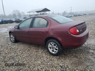 2002 Dodge Neon SE with VIN 1B3AS46C52D558916, listed as a Copart auction lot 86253164 with 103,592 mi miles and Non Repairable. Bid and sale history available at carsss.com. Image 2.