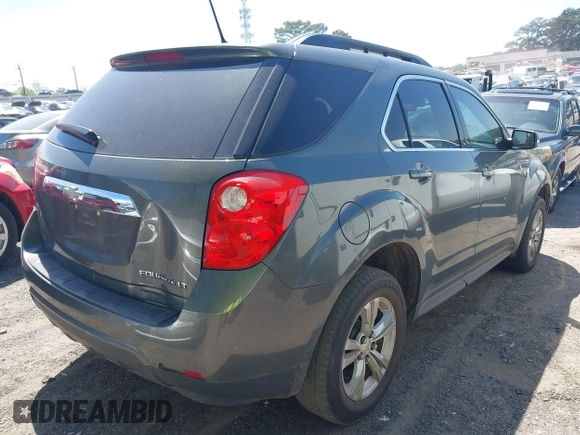 2013 Chevrolet Equinox LT with VIN 2GNALDEK9D6366654, listed as a IAAI auction lot 42031490 with 135,485 mi miles. Bid and sale history available at carsss.com. Image 4.