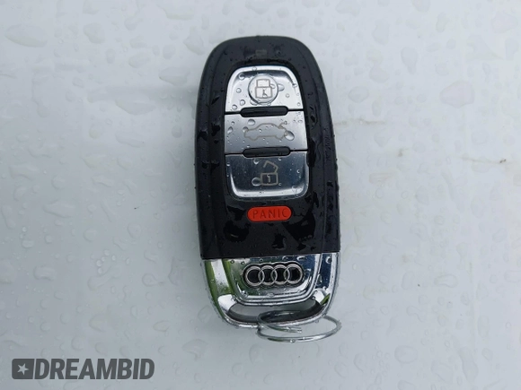 2015 Audi A4 Premium with VIN WAUAFAFLXFN009971, listed as a IAAI auction lot 42004348 with 109,362 mi miles. Bid and sale history available at carsss.com. Image 11.