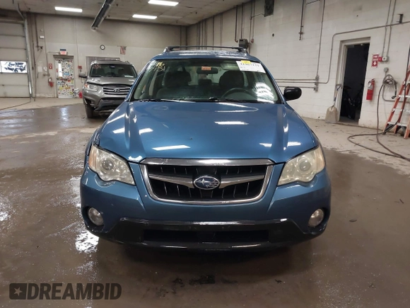 2008 Subaru Outback i z VIN 4S4BP61C087342627, wystawiony jako IAAI lot #41967131 z przebiegiem 232 726 mil mil oraz . Historia ofert i sprzedaży dostępna na DreamBid. Obrazek 12.